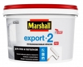 Marshall Export-2 глубоко-матовая краска (10л;2,5л)