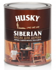 Масло для дерева HUSKY Siberian / Хаски Сибериан масло антисептик атмосферостойкое
