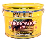 Symphony Nordic Wood Silk / Симфония Нордик Вуд Силк лессирующий тиксотропный антисептик для дерева