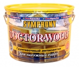 Symphony Doctor wood / Симфония Доктор Вуд грунтовочный антисептик для наружных работ