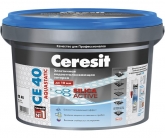 Ceresit Aquastatic CE 40 / Церезит затирка для швов плитки антигрибковая водоотталкивающая