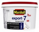 Marshall Export-7 моющаяся краска (10л;2,5л)