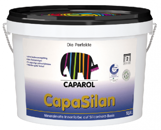 Caparol CapaSilan top 10 Krasok.png