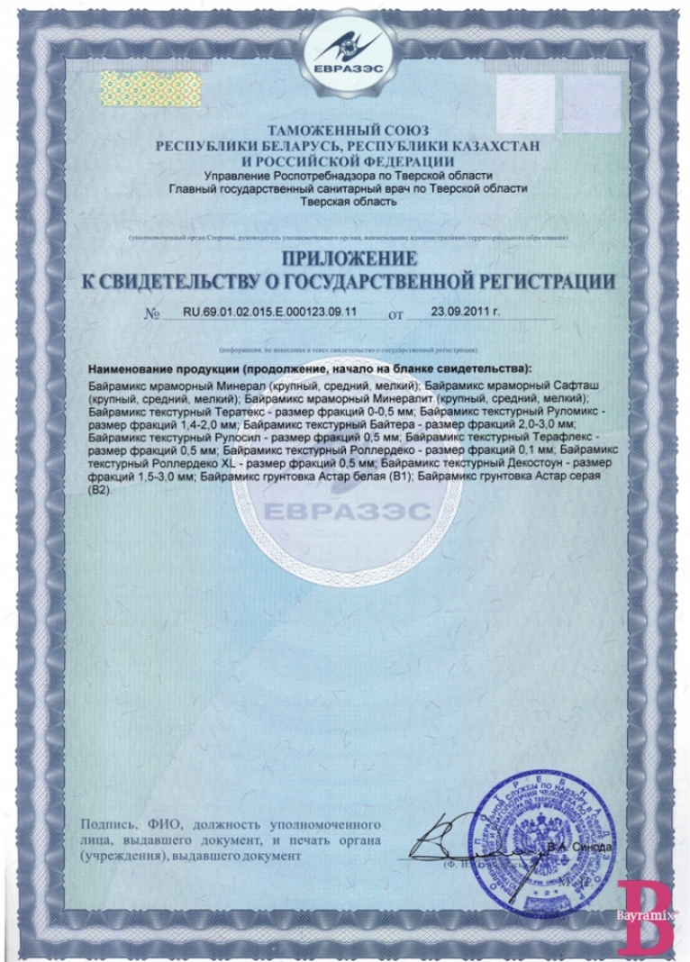 Сертификат Астар грунт3